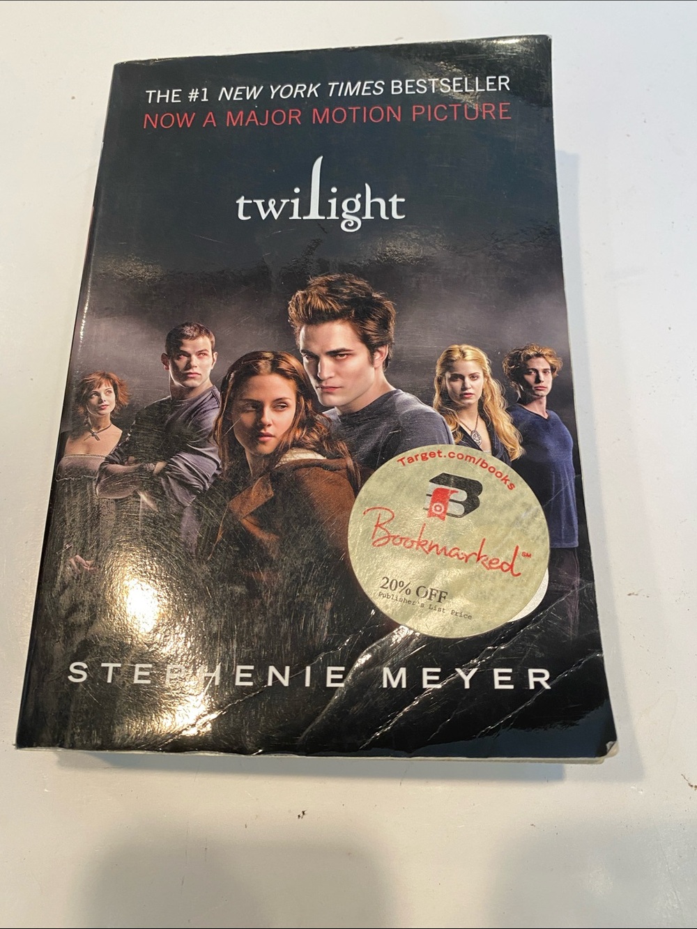 “Twilight, Book 1,” by Stephanie Meyer, oversized paperback
